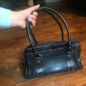 Alfred Sung Shoulder Purse - Vegan
